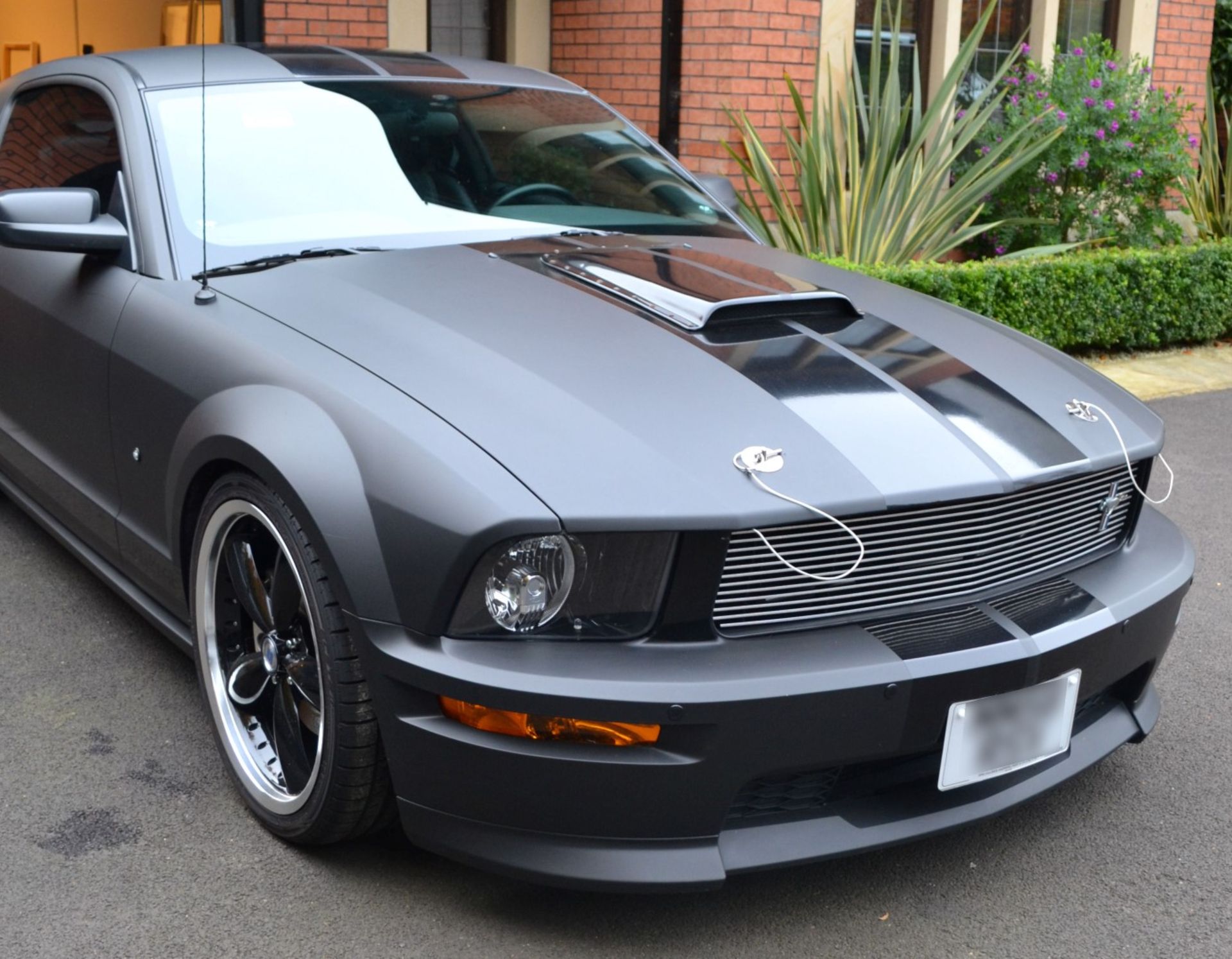 Limited Edition Supercharged 2008 Shelby Ford Mustang GT-C - 2136 Miles - No VAT on the hammer - Image 60 of 64