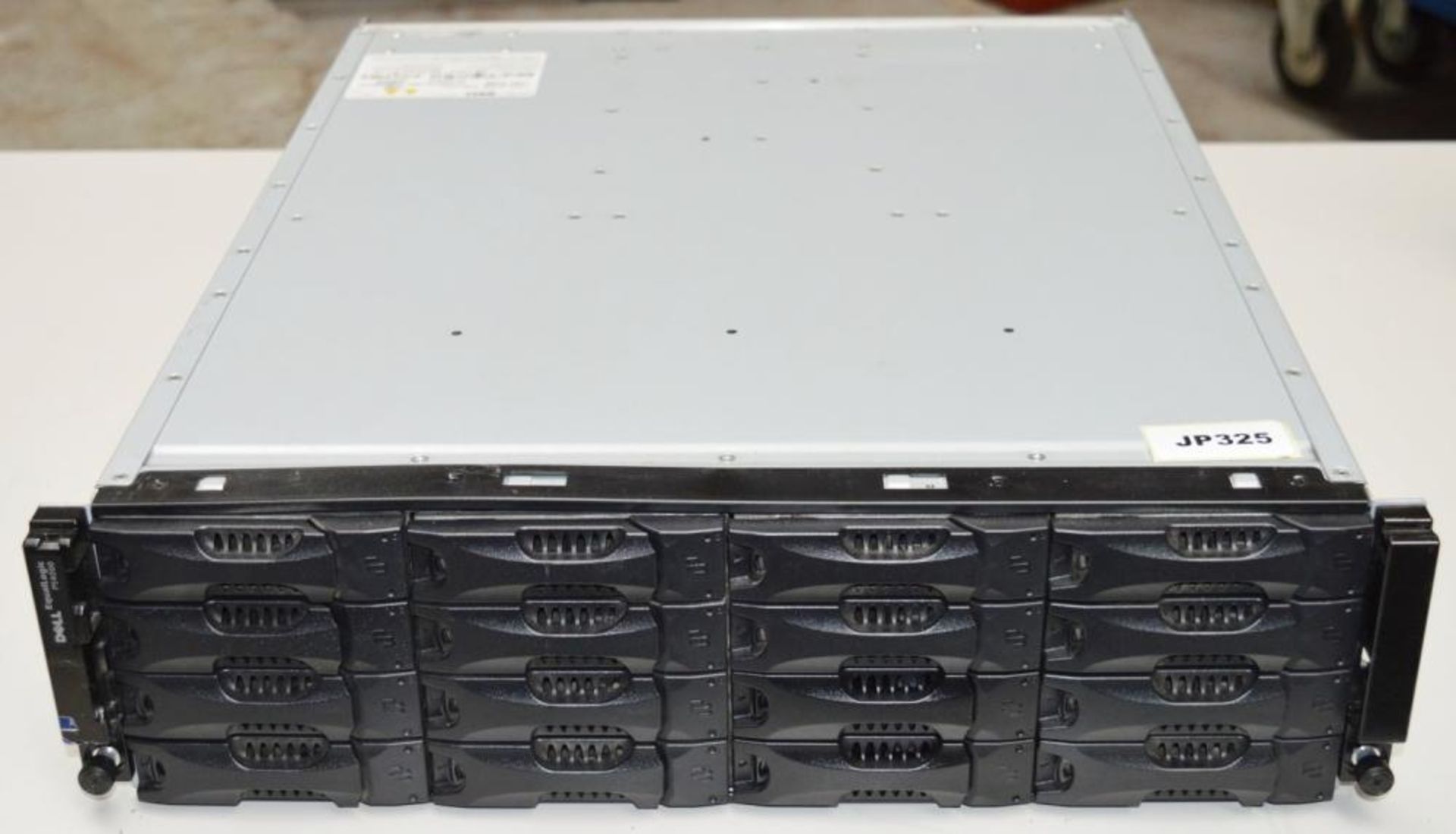 1 x Dell EqualLogic PS4000 Seires iSCSI Storage Array With Dual PSU's and 2 x EqualLogic 8 Modules - Image 3 of 7