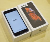 1 x Apple iPhone 6s Plus 32gb - CL285 - Reff J1130 - Damaged Screen - With Box - Location: