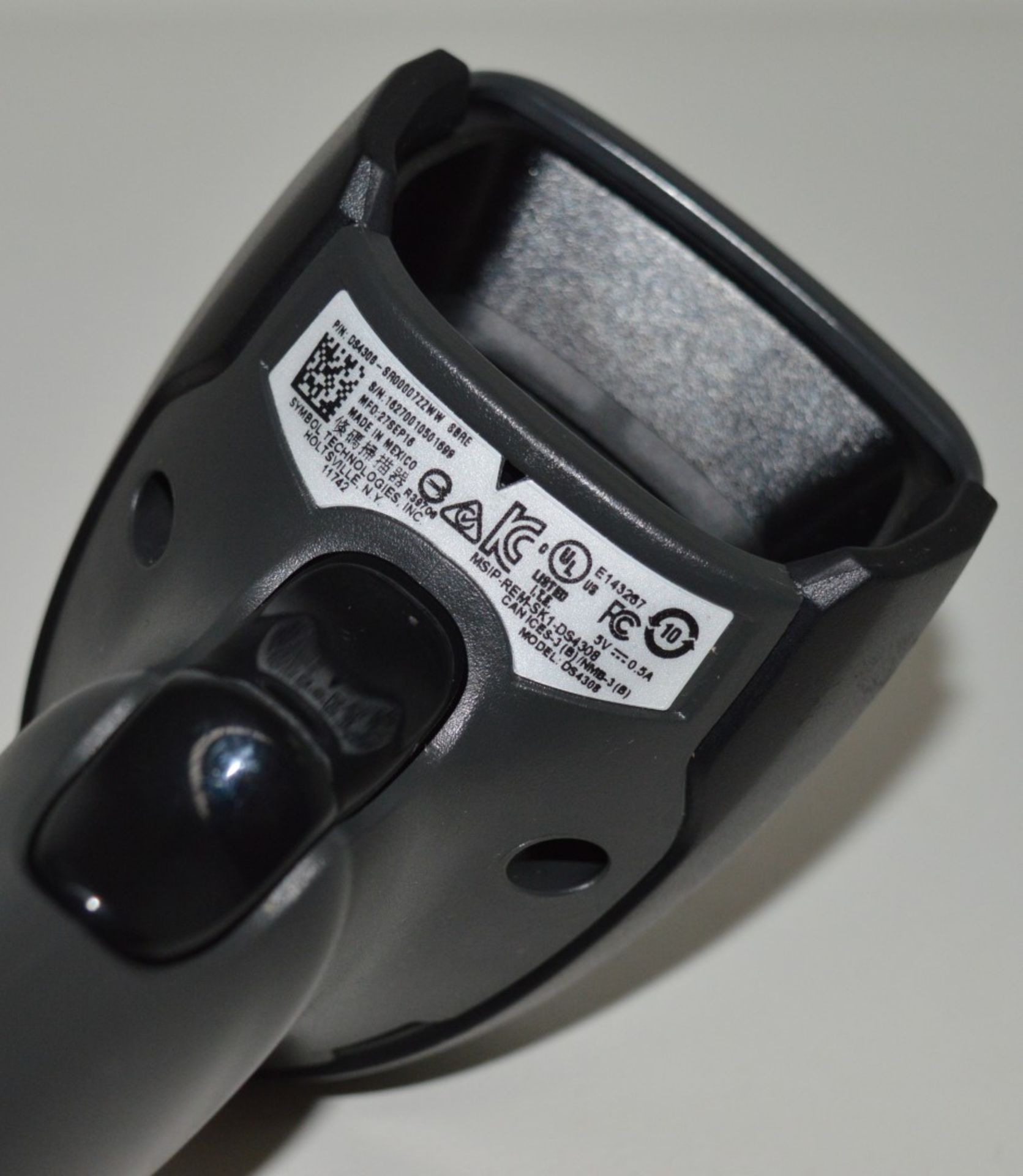 1 x Symbol Standard Range 2D Handheld Barcode Scanner - Model DS4308-SR00007ZZWW - CL285 - Includes - Image 4 of 6