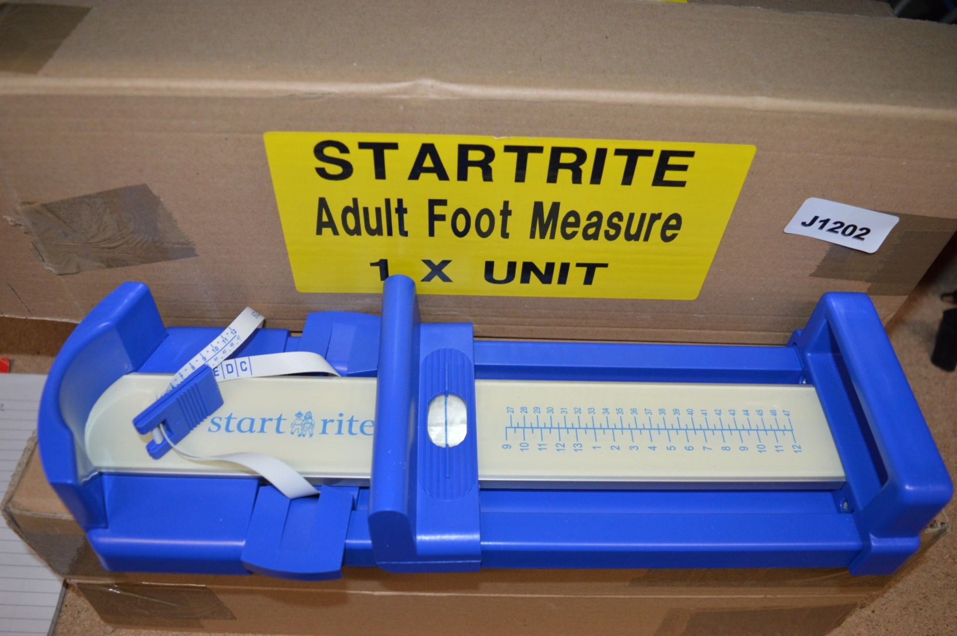 4 x Startrite Adult Foot Measures - Brand New - CL285 - Ref J1102 - Location: Altrincham WA14 - Image 2 of 3