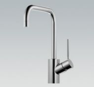1 x Ideal Standard JADO &quot;Geometry&quot; A5 S/Lever Basin Mixer Tap Without Waste (F1295AA) - Pr