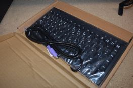 2 x Brand New Accuratus Mini Keyboards - Soft Touch, Silent and Tactile - CL285 - Ref J1201 -