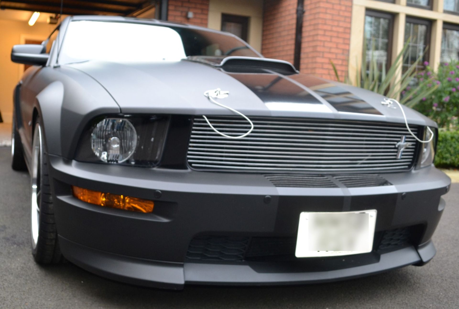 Limited Edition Supercharged 2008 Shelby Ford Mustang GT-C - 2136 Miles - No VAT on the hammer - Image 18 of 64