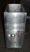 1 x Valentine Stainless Steel Pasta Boiler - CL232 - Ref J1065 - Location: Bolton BL1Thursday