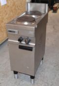 1 x Zanussi Freestanding Hot Plate - 70x35x102cm - Ref: HA112 - CL261 - Location: Altrincham WA14