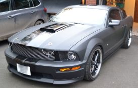 Limited Edition Supercharged 2008 Shelby Ford Mustang GT-C - 2136 Miles - No VAT on the hammer