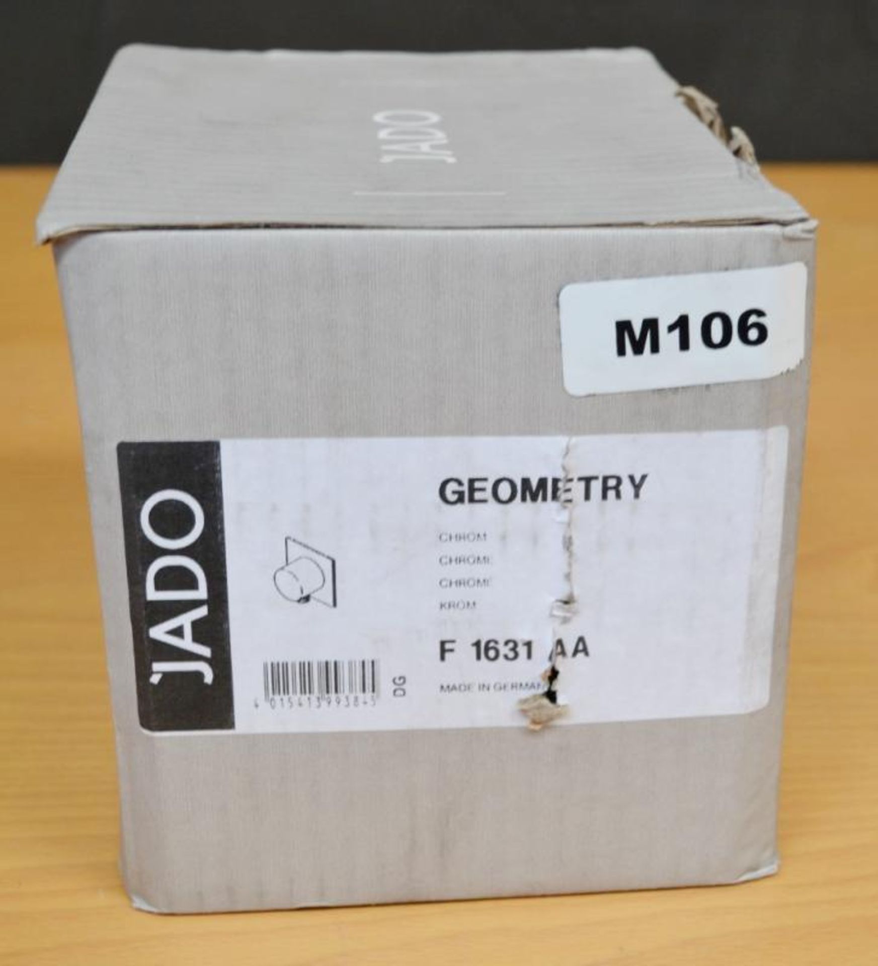 1 x Ideal Standard JADO &quot;Geometry&quot; Wall elbow R 1/2&quot; (F1631AA) - With Concealled Part - Image 6 of 9