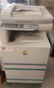 1 x Sharp C260M Colour Photocopier With Spare Set of Toners - CL404 - Ref H118 - Location: Wincanton