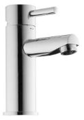 1 x Ideal Standard JADO &quot;Geometry&quot; A1 S/L Basin Mixer Tap, With Pop-up Waste (F1269AA) - P