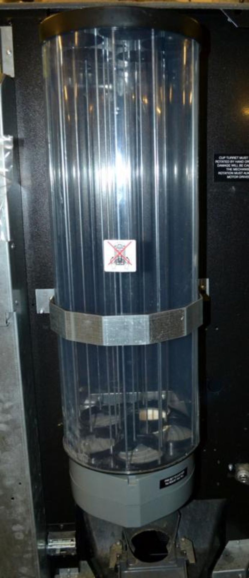 1 x Crane ""Evolution"" Hot Beverage Drinks Vending Machine With Keys - Year: 2011 - Recently Taken - Image 2 of 19