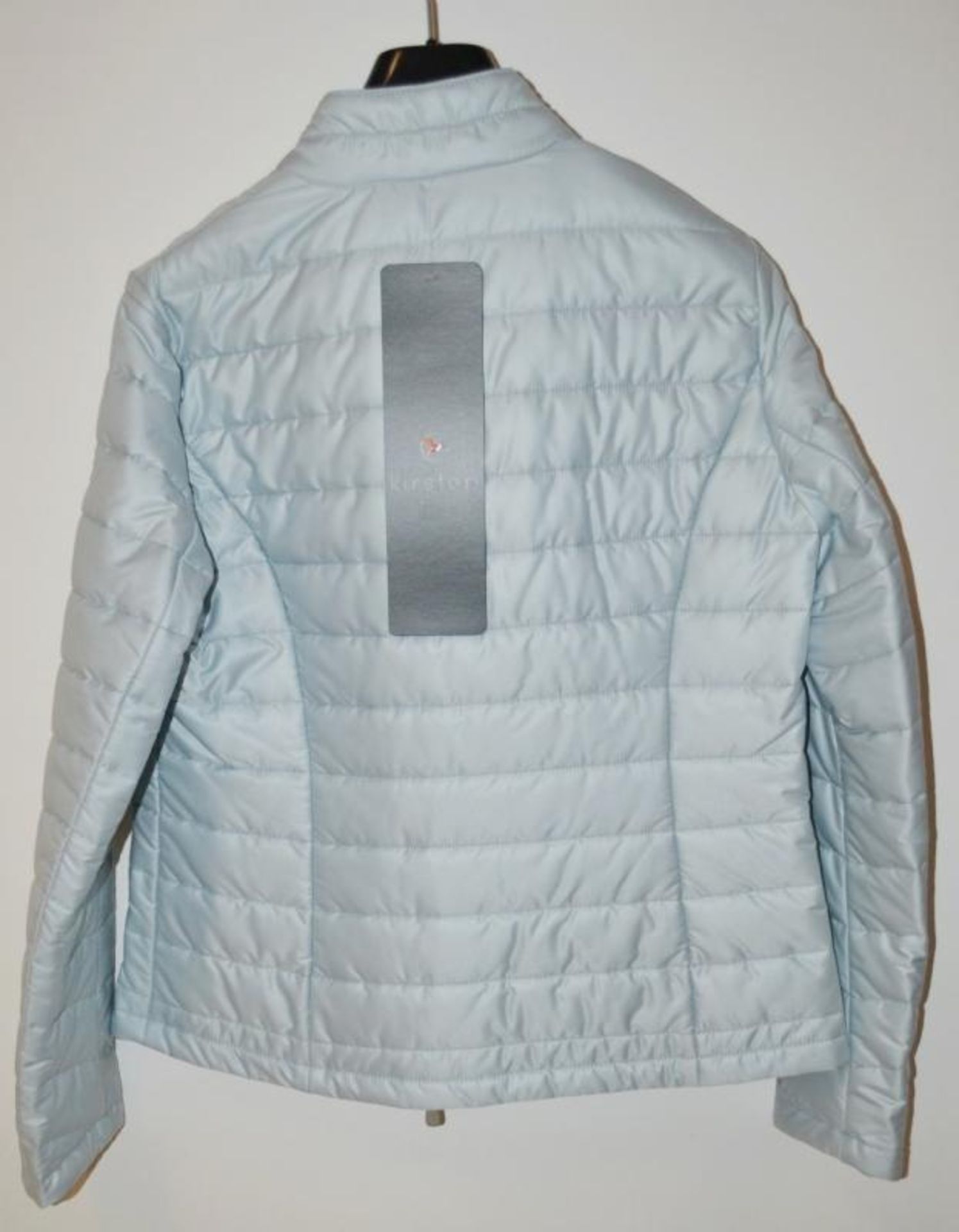 1 x Steilmann Kirsten Womens Quilted Winter Jacket - Size 12 - Colour: Pale Blue - Light-weight With - Image 2 of 8
