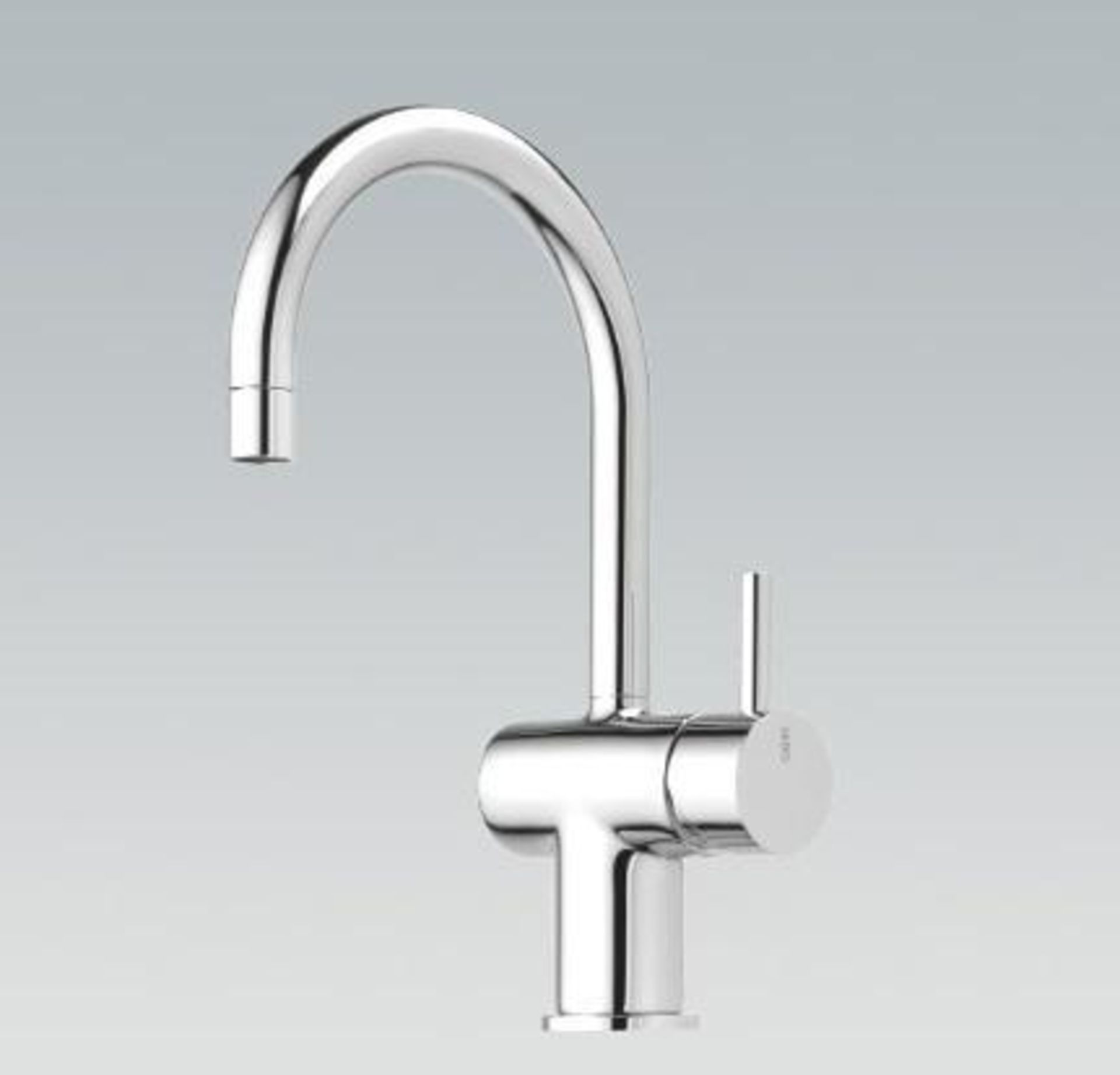 1 x Ideal Standard JADO &quot;Geometry&quot; A1 S/L Basin Mixer Without Waste (F1277AA) - 150mm Proj