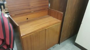 2 x Vintage Retro Office Cabinets - CL404 - Ref H108 - Location: Wincanton BA9This item must be paid