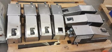 5 x Various Boxes of Assorted Items Including Tool Boxes  - CL404 - Ref H132 - Model Bandit IV - 8