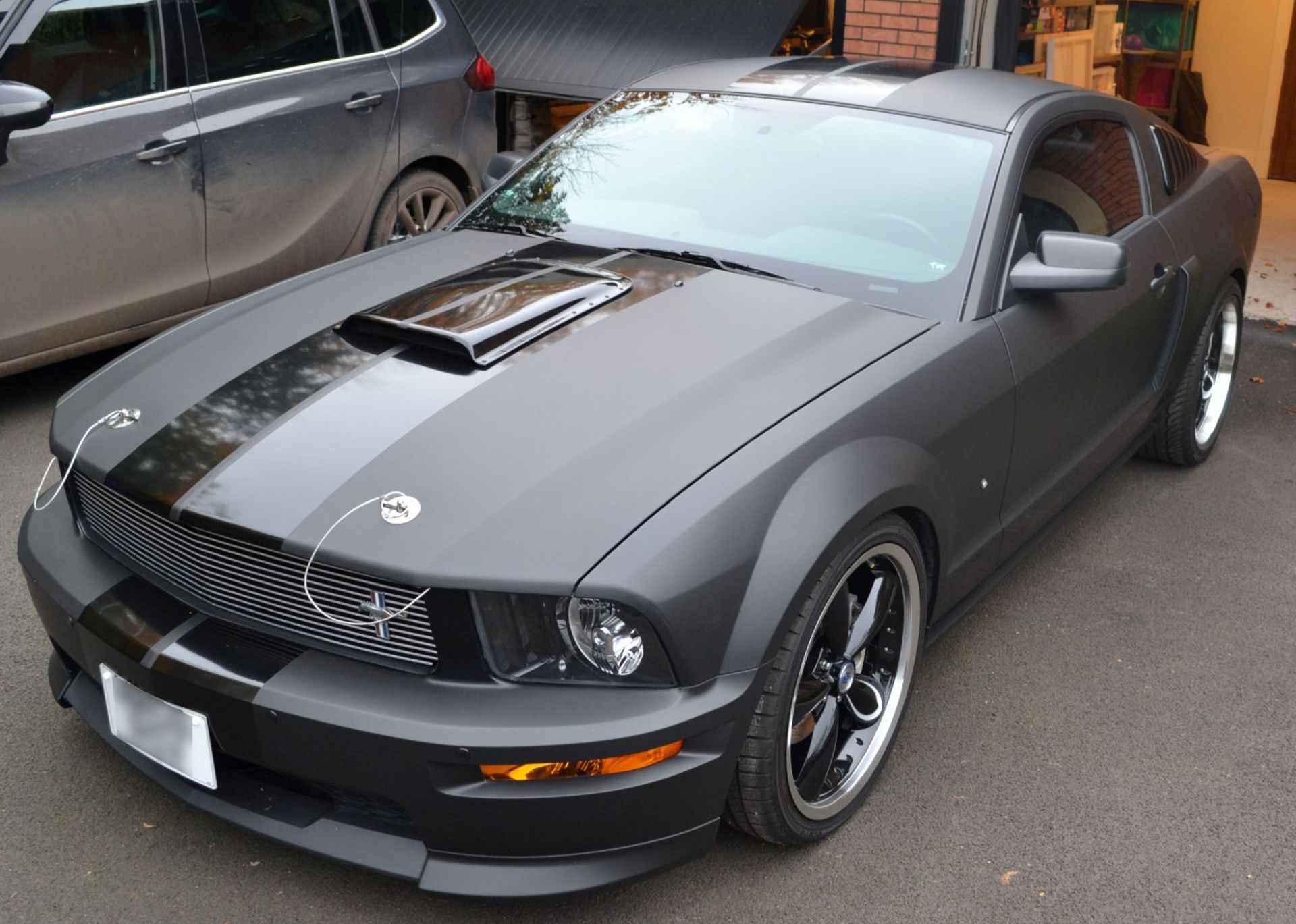 Limited Edition Supercharged 2008 Shelby Ford Mustang GT-C - 2136 Miles - No VAT on the hammer - Image 14 of 64