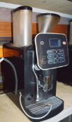 1 x Schaerer Vito Coffee Espresso Hot Choclate Bean To Cup Hot Drinks Machine - Includes