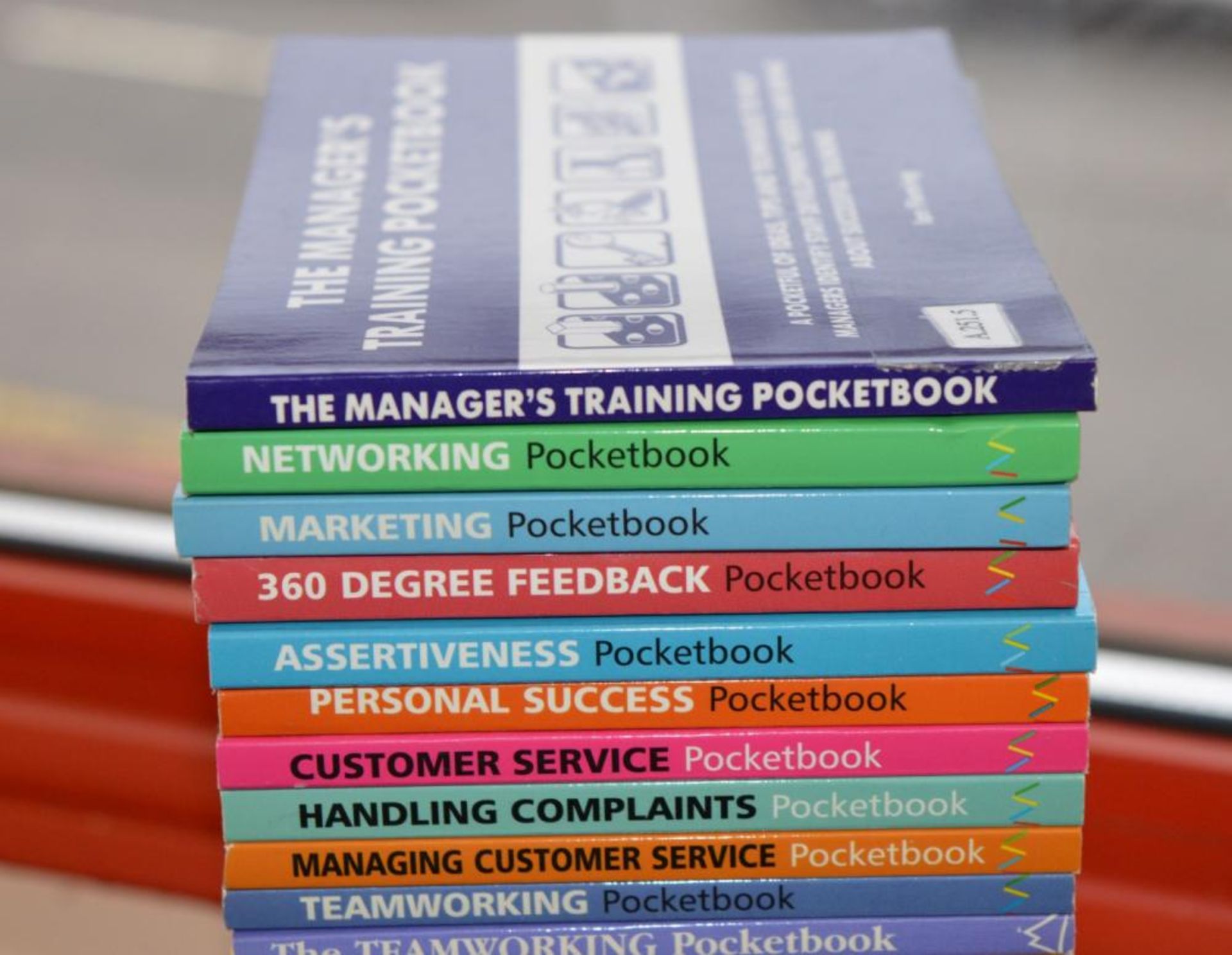 28 x Business Pocketbooks - Teamworking, Handling Complaints, Customer Service, IT Training and More - Image 8 of 8