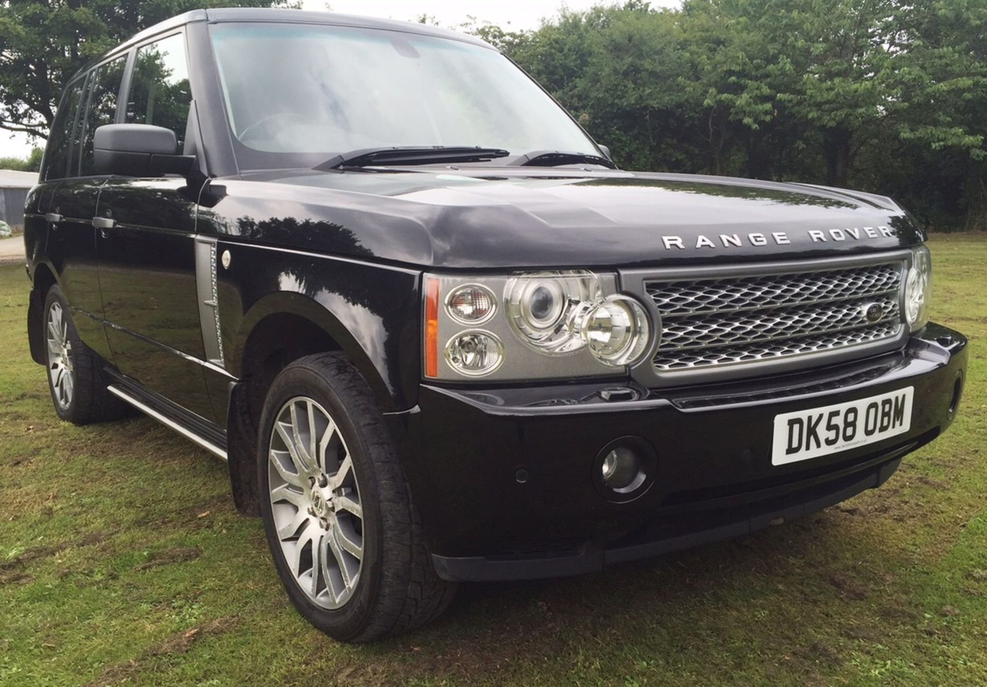 1 x Land Rover Range Rover Autobiography TDV8 A 3.6 Estate - 2008 58 Plate - 109,000 Miles - Black - Image 21 of 27