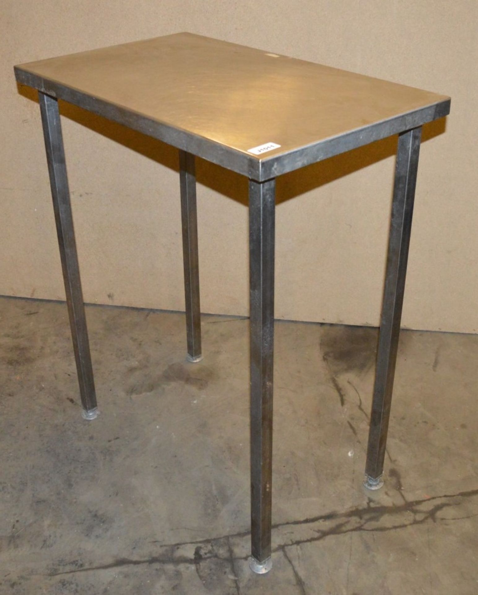 1 x Stainless Steel Prep Table - Small Size - CL282 - Ref J1011 - Location: Bolton BL1Thursday
