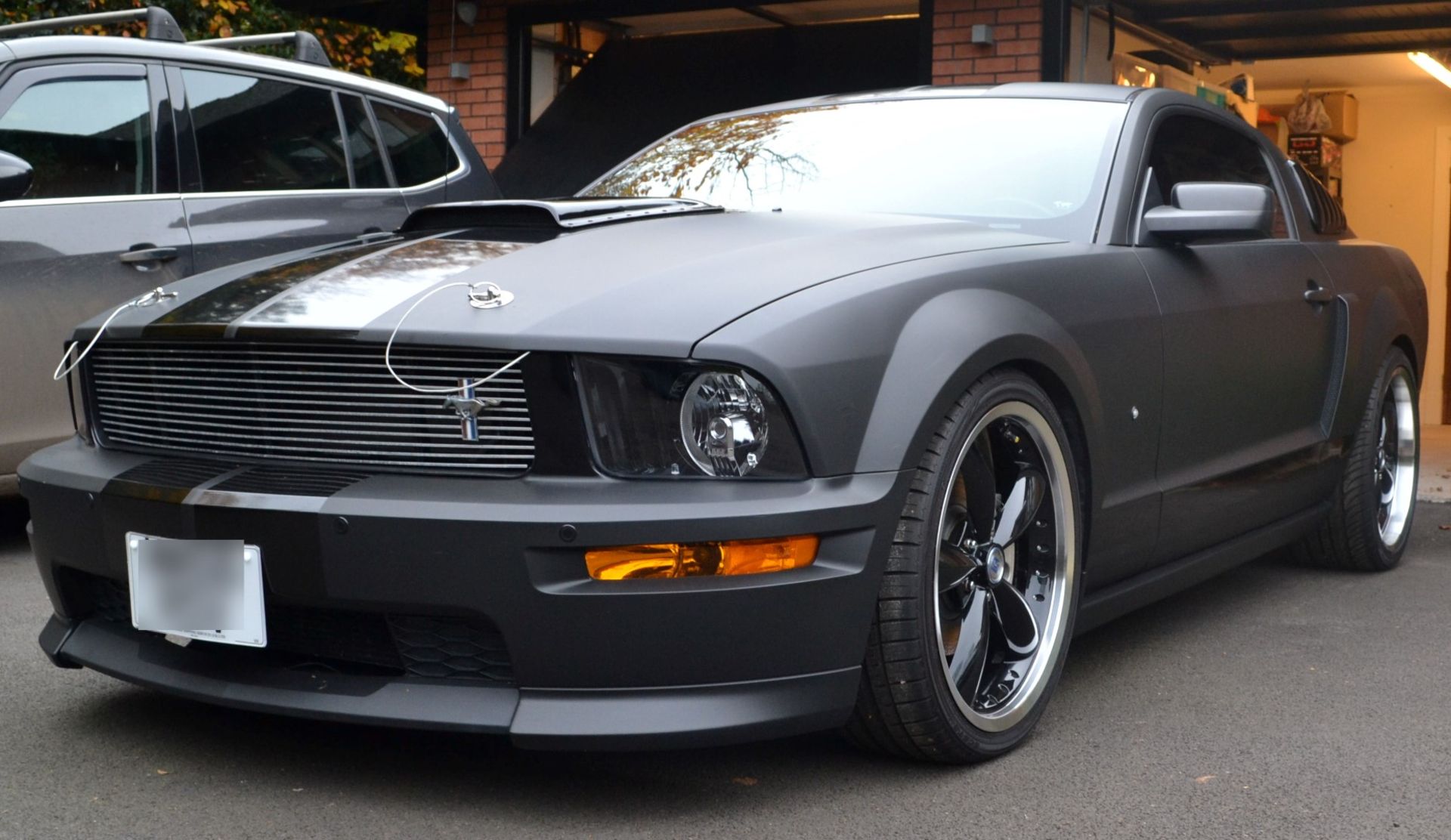 Limited Edition Supercharged 2008 Shelby Ford Mustang GT-C - 2136 Miles - No VAT on the hammer - Image 17 of 64