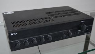 1 x TOA Professional Series PA Amplifier - Model A-2060 - 60w - 240v - CL285 - Location: