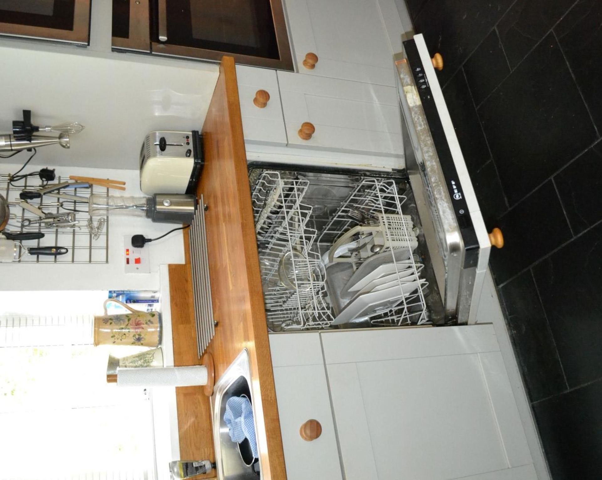 1 x Large Bespoke Fitted Kitchen With Neff Appliances - CL321 - Location: - Image 35 of 59