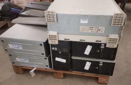 1 x Assorted Pallet of IT Equipment - CL404 - Includes HP Core 2 Duo Desktop Computers, Compaq