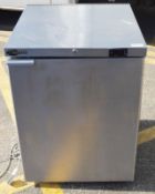 1 x Foster Undercounter Commercial Fridge - CL232 - H79 x W60 x D58 cms - Stainless Steel Finish -