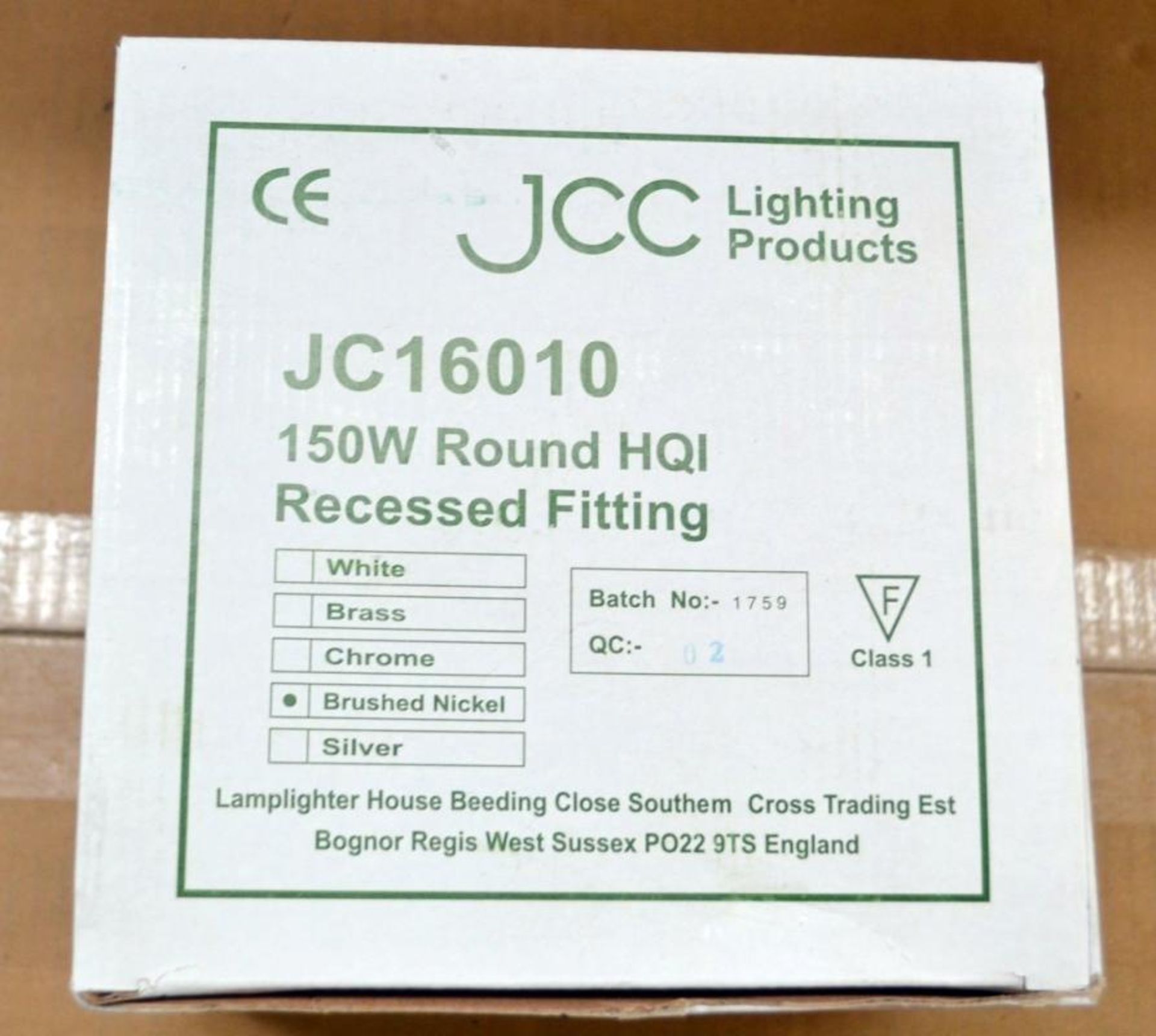 Bulk Lot of JCC Commercial Lighting - Approx 115 x Boxed Lights - New/Unused Stock - Image 3 of 31