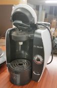 1 x Assorted Collection of Catering Equipment - CL404 - Includes Bosch Coffee Machine, Chafing Dish,