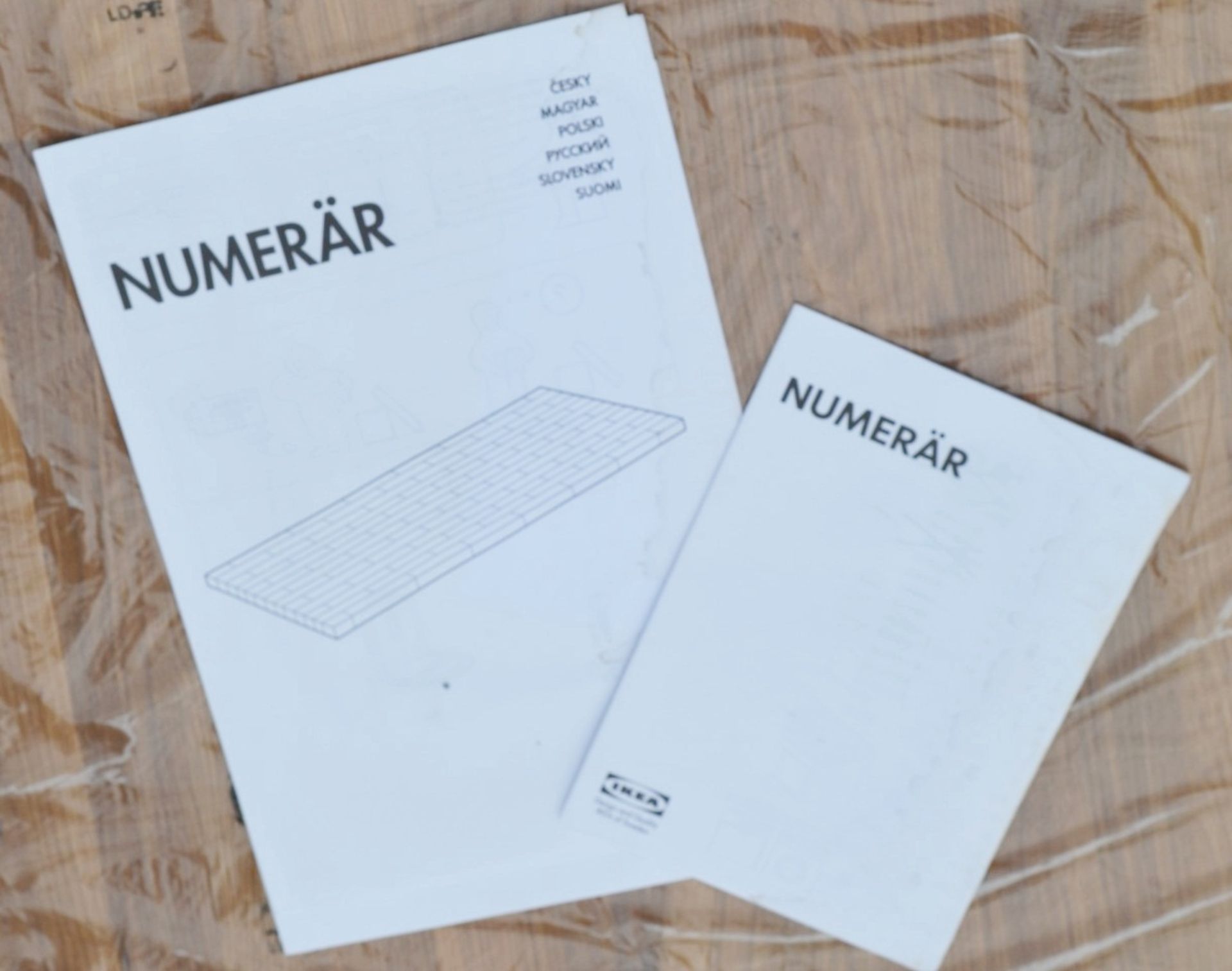 2 x IKEA NUMERAR Butcher-Block Countertops - Each Measures 246 x 60.6cm - Total RRP £300.00 - Image 2 of 5