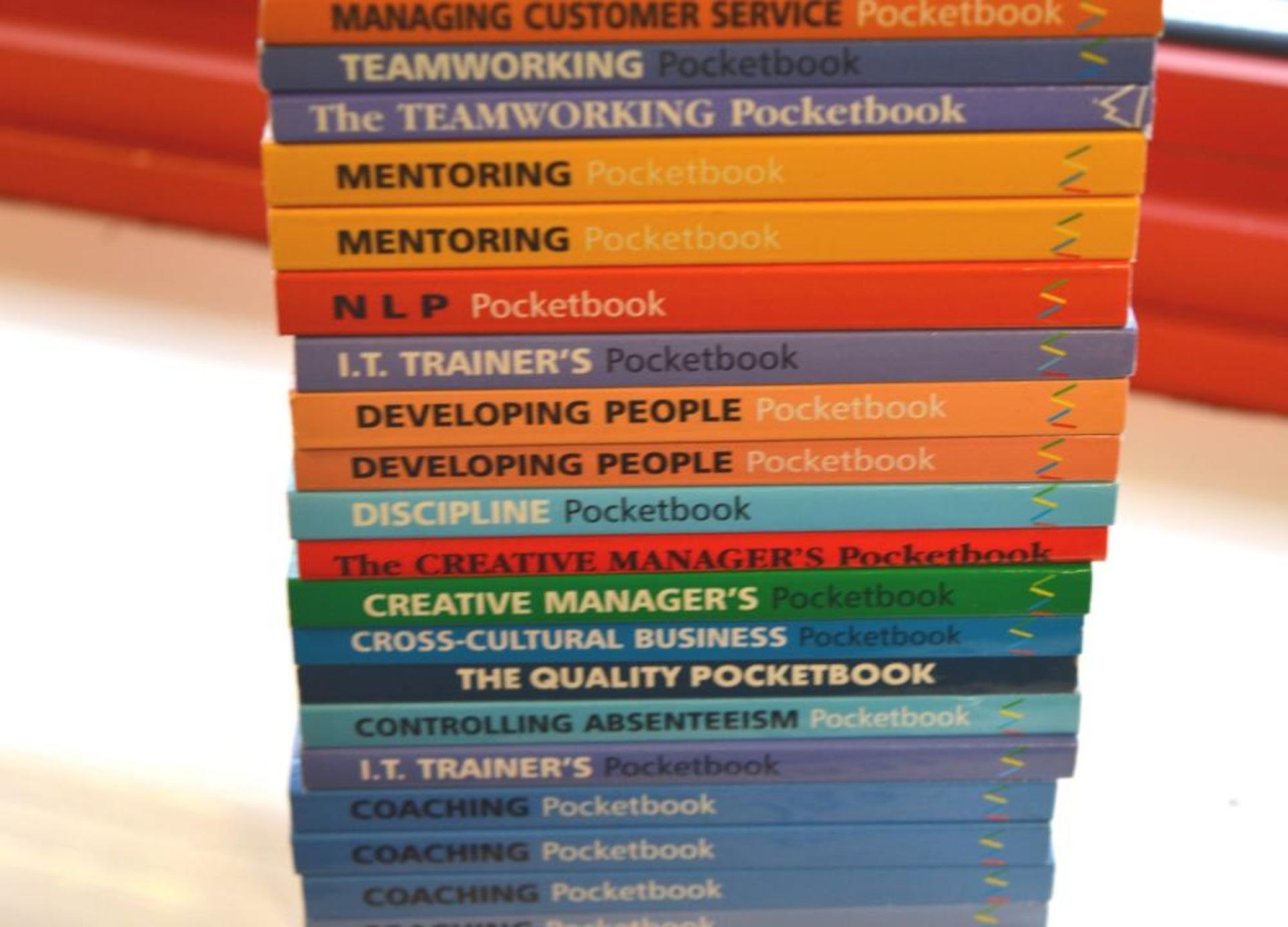 28 x Business Pocketbooks - Teamworking, Handling Complaints, Customer Service, IT Training and More - Image 6 of 8