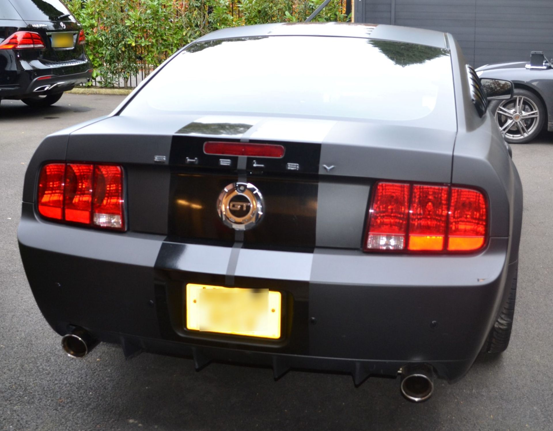 Limited Edition Supercharged 2008 Shelby Ford Mustang GT-C - 2136 Miles - No VAT on the hammer - Image 10 of 64
