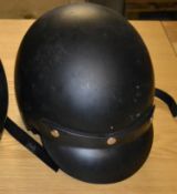 1 x Harley-Davidson RENEGADE Low Profile Half Helmet In Black - Size: XS 54 - CL403 - Location: