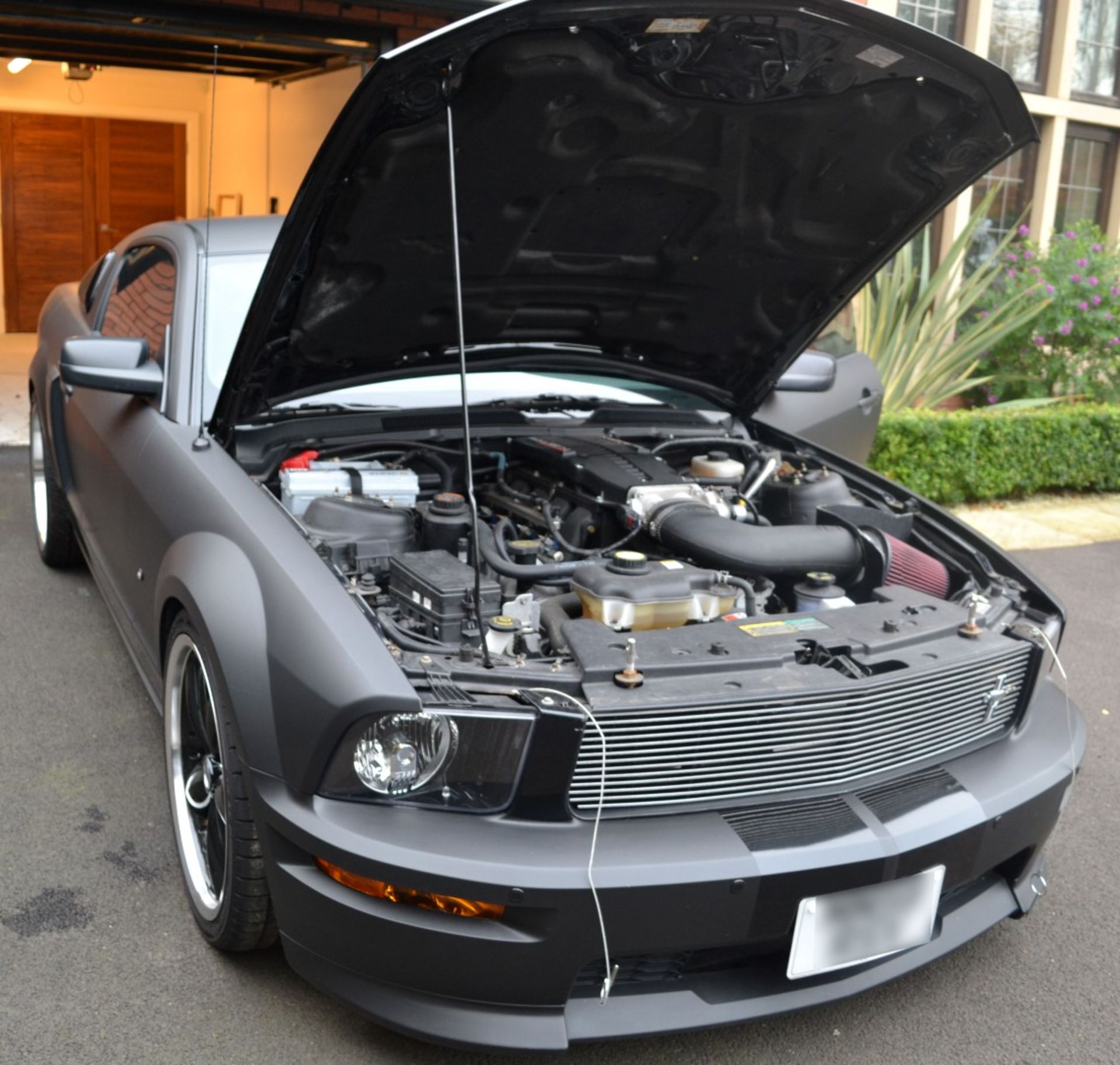 Limited Edition Supercharged 2008 Shelby Ford Mustang GT-C - 2136 Miles - No VAT on the hammer - Image 64 of 64