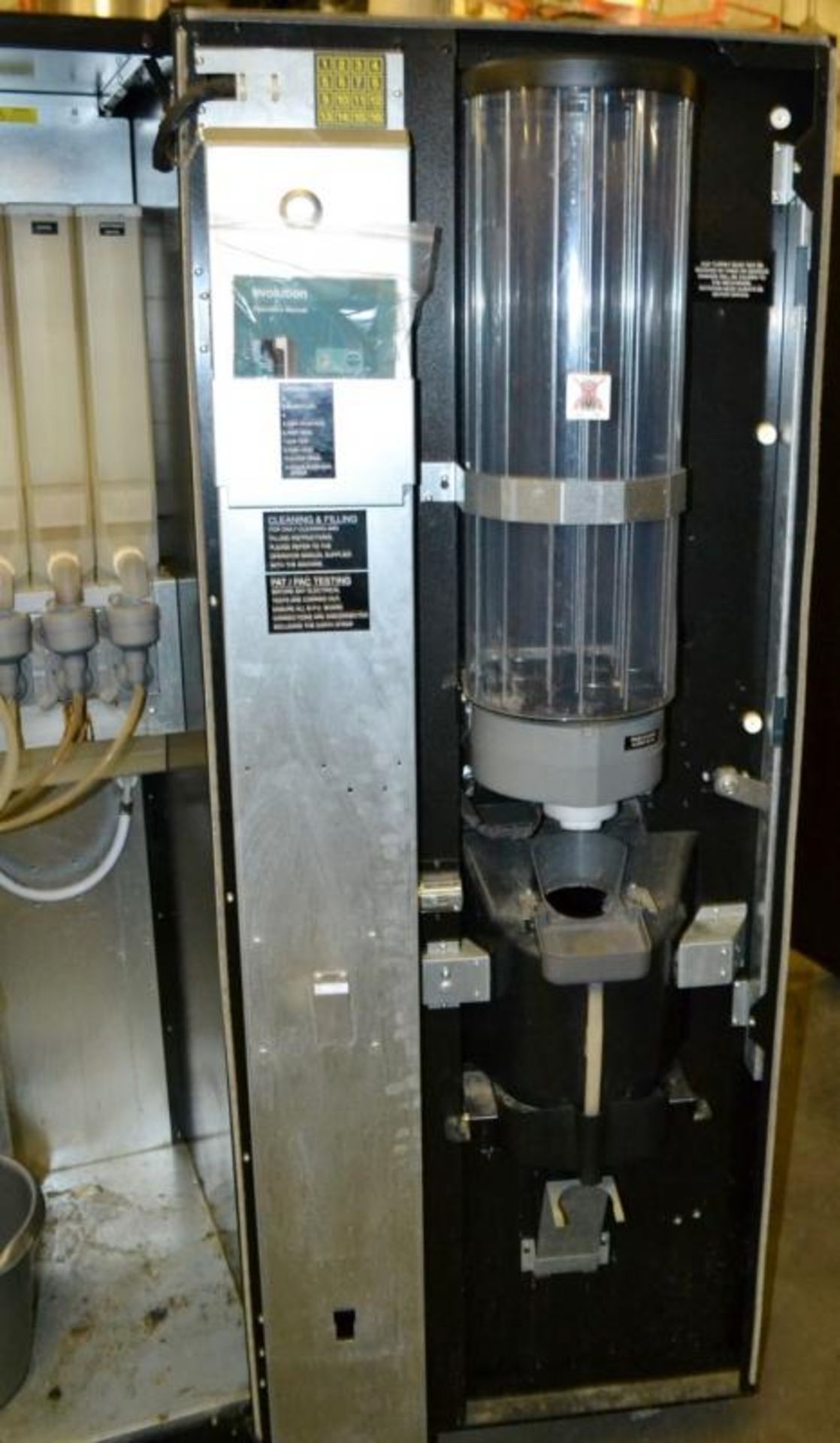1 x Crane ""Evolution"" Hot Beverage Drinks Vending Machine With Keys - Year: 2011 - Recently Taken - Image 13 of 19