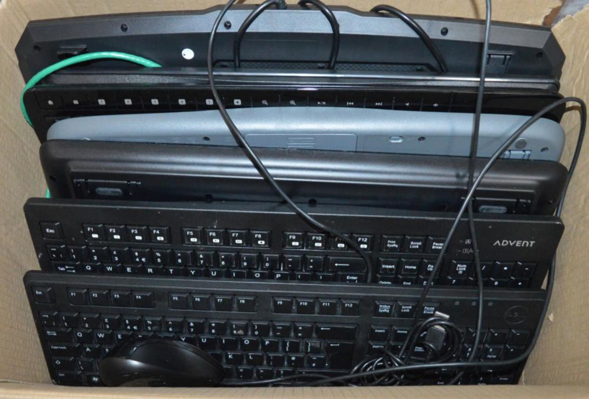 1 x Assorted Lot of Keyboards and Mice - Lot to Include 12 x Keyboards, 6 x Mice and Various Network - Image 7 of 8