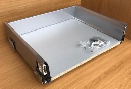 4 x 800mm Soft Close Kitchen Drawer Packs - B&Q Prestige - Brand New Stock - Features Include