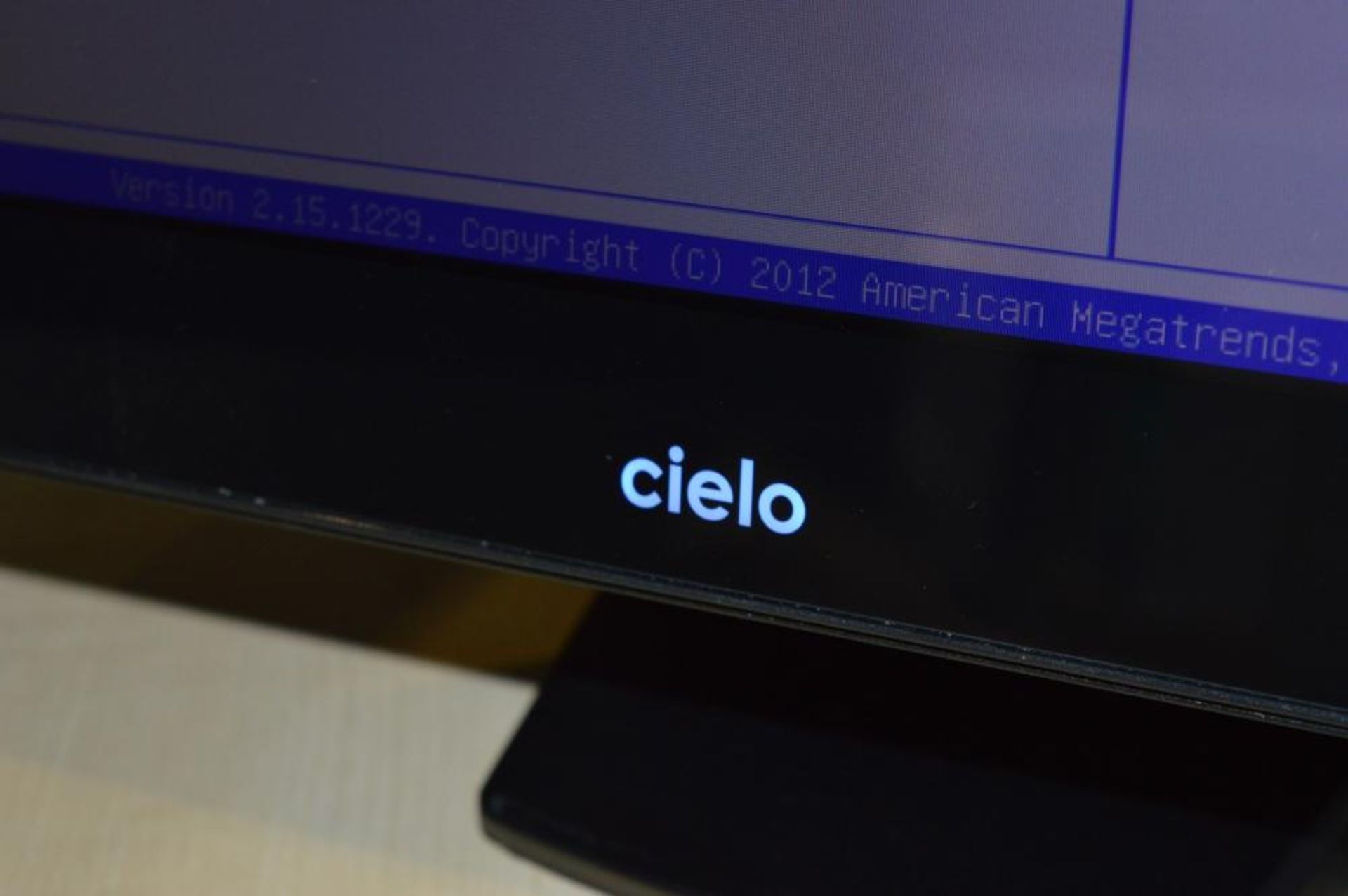 1 x Cielo AP-3615 All in One Desktop Computer POS System - Features Include 15 Inch Touch Screen, - Image 3 of 12