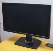 1 x Dell 22 Inch Flat Screen Monitor - Model P2212H - CL285 - Location: Altrincham WA14 Removed from