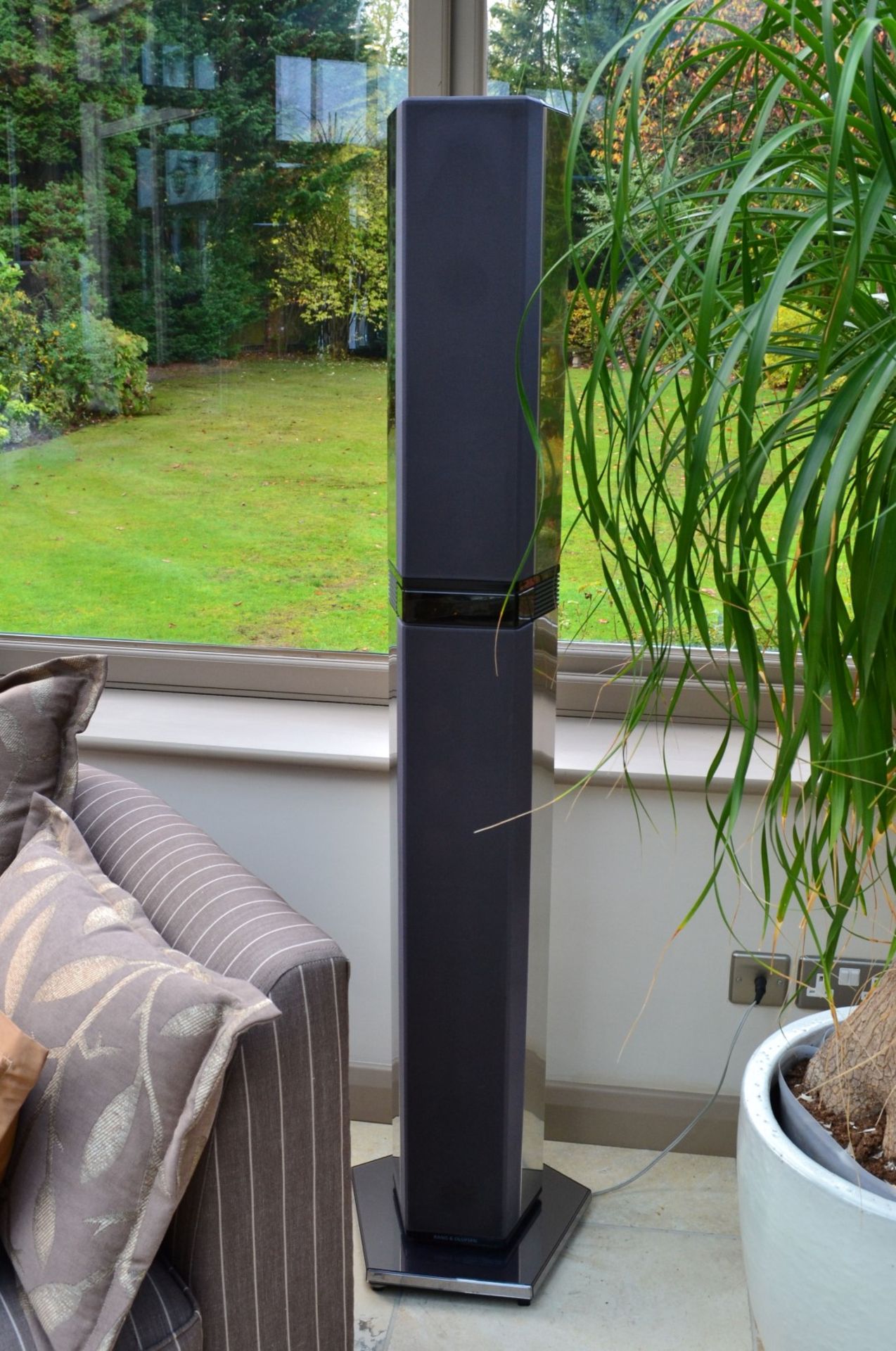 2 x Bang & Olufsen Beovox Penta Full Height Floor Standing Speakers - Fully Working - 149cm Tall - C - Image 3 of 6