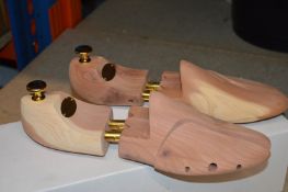 1 x Jones Bootmaker Albany Ladies Wooden Shoe Shaper - Size 7 - New and Boxed - CL285 - Ref