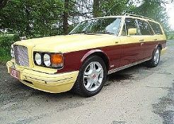 1 x 1983 Bentley ""Mulsanne Turbo"" Custom Sports Station Wagon - 36k Miles - Location: Cheshire W16