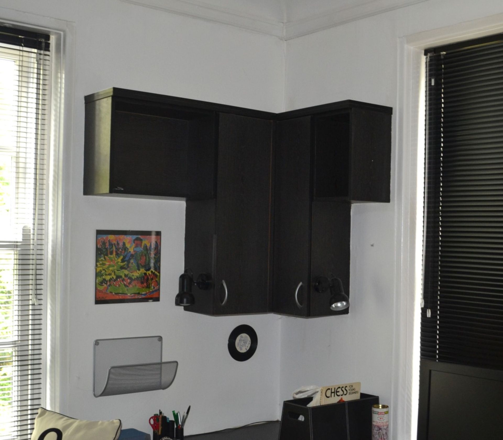 1 x Fitted Bedroom in Black including Bed, Wardrobes and Sink Unit - Lots of Units - CL321 - - Image 12 of 17