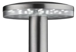 1 x Stainless Steel IP44 30 LED Outdoor Post Light - 45cm High - Ex Display Stock - CL298 - Ref: J2