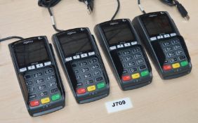 6 x Ingenico iPP350 Payment Terminal Devices - Removed From Working Environments in Good Condition