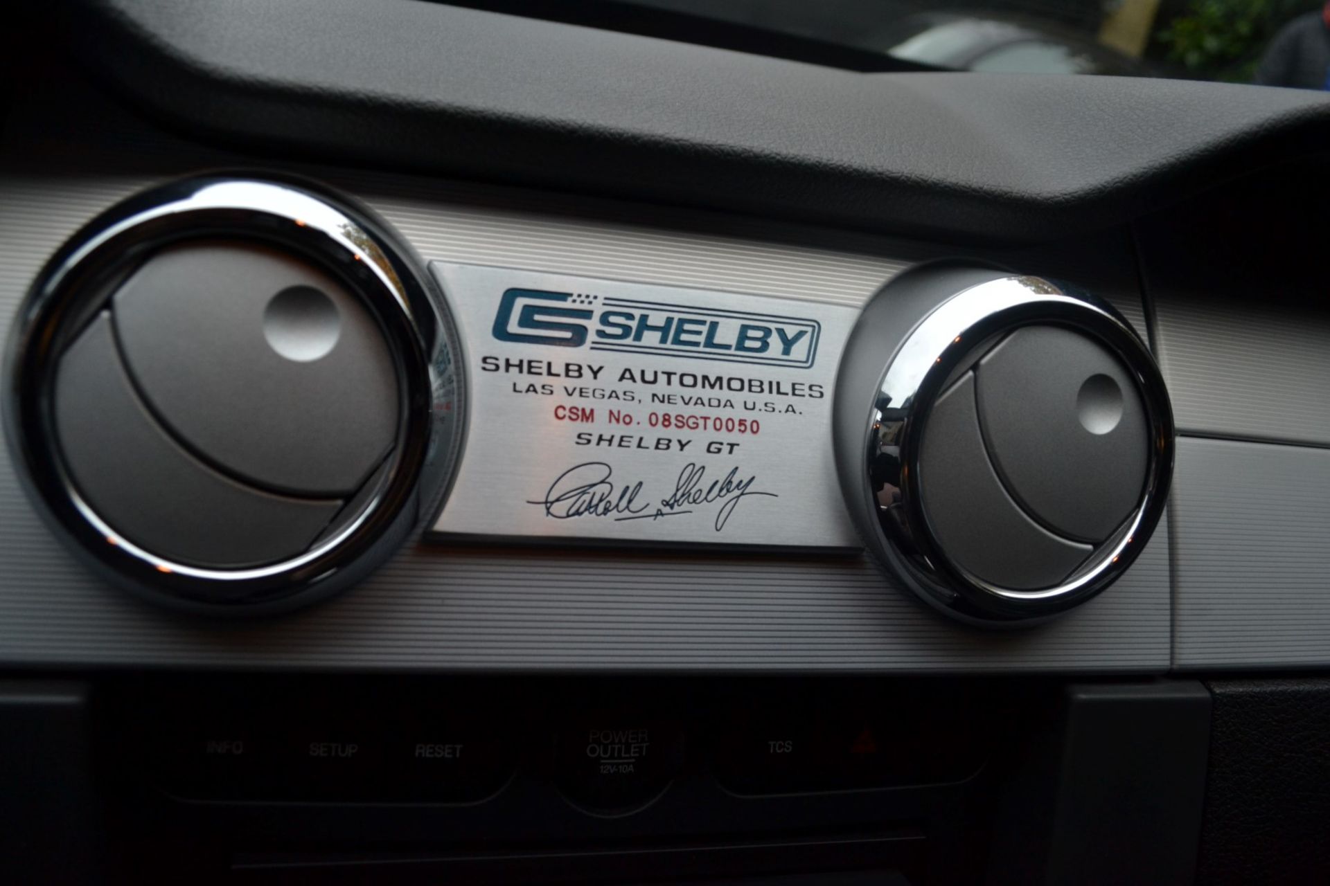 Limited Edition Supercharged 2008 Shelby Ford Mustang GT-C - 2136 Miles - No VAT on the hammer - Image 23 of 64