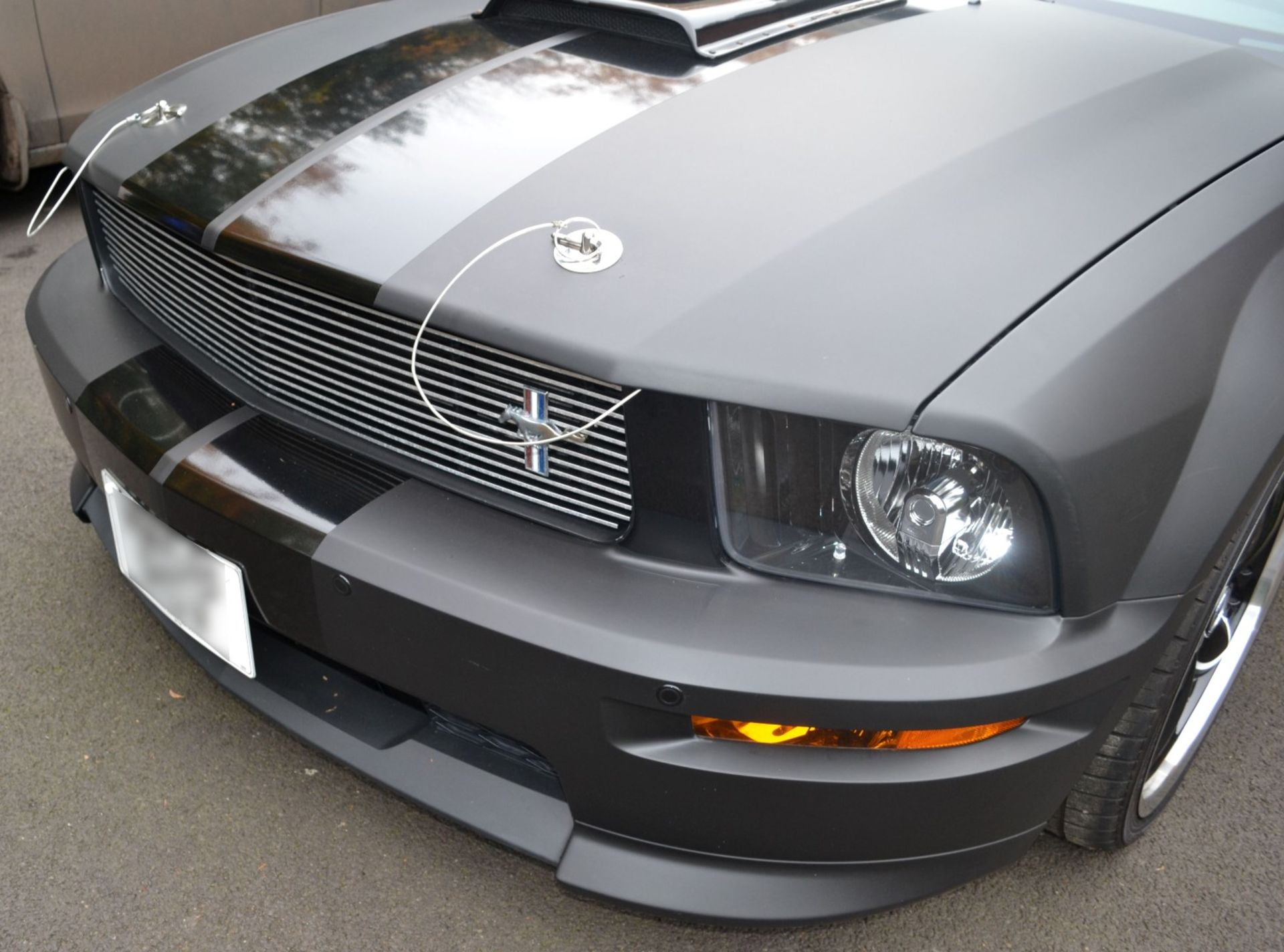 Limited Edition Supercharged 2008 Shelby Ford Mustang GT-C - 2136 Miles - No VAT on the hammer - Image 16 of 64
