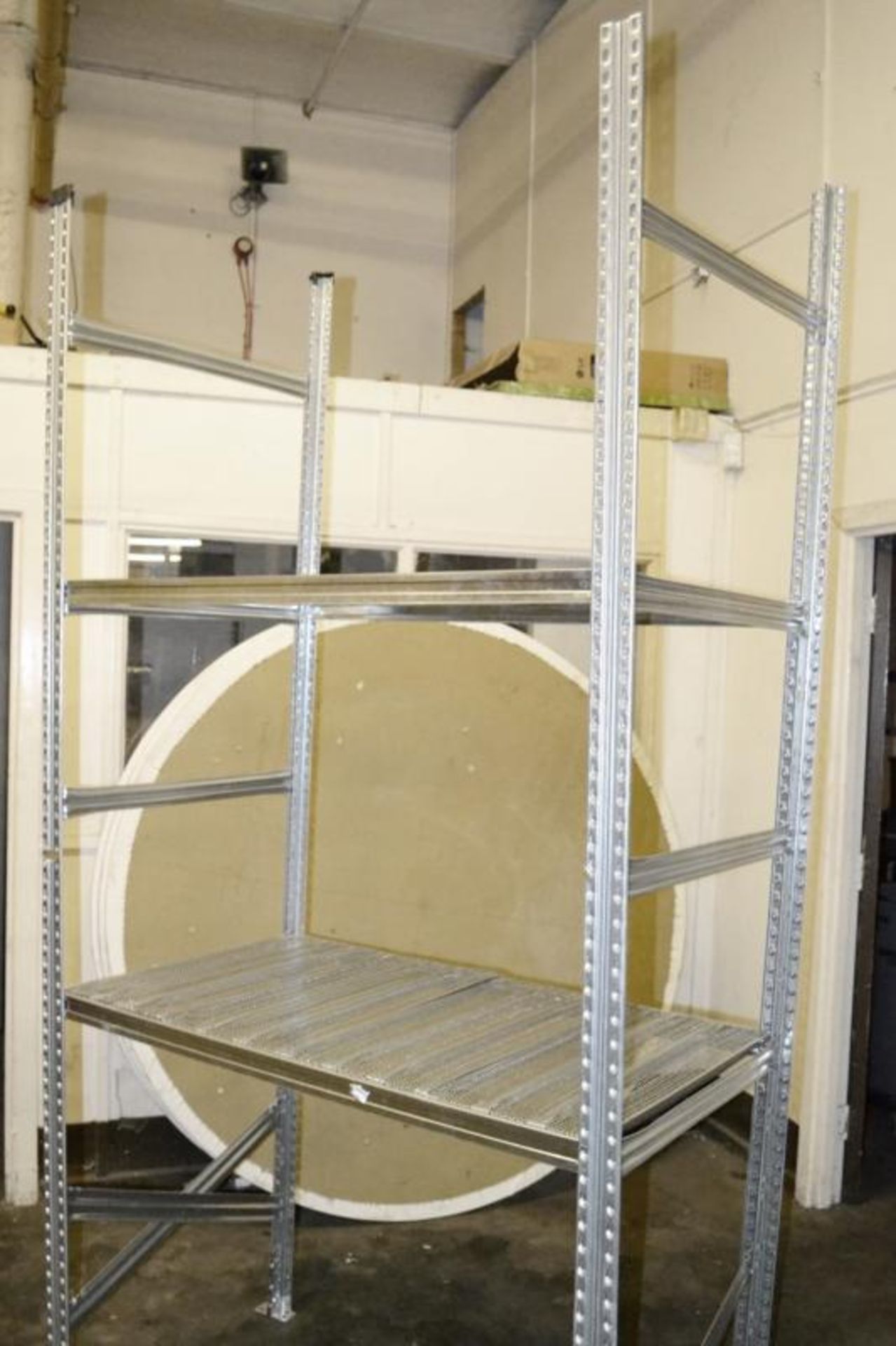 4 x Bays of Metalsistem Steel Modular Storage Shelving - Includes 29 Pieces - Recently Removed - Image 7 of 17